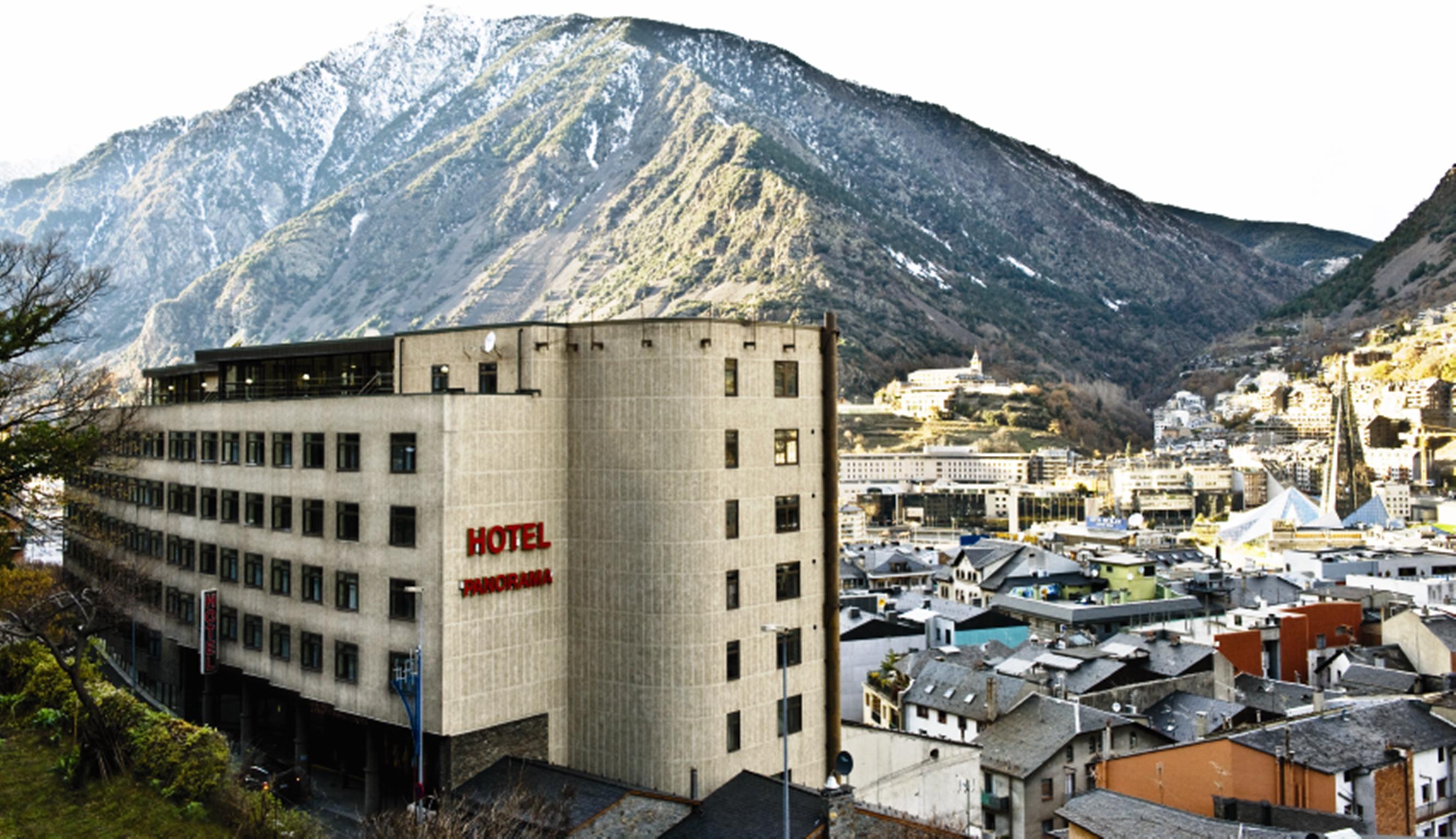 אנדורה לה ולה Hotel Panorama מראה חיצוני תמונה