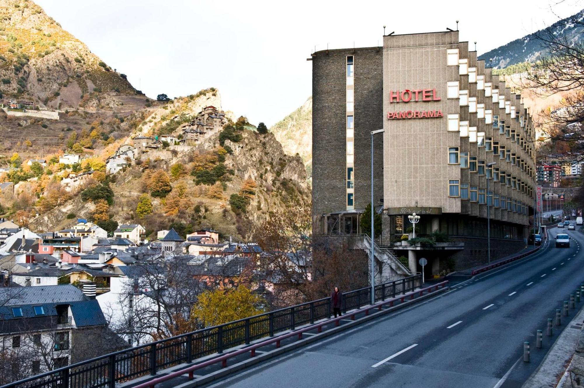 אנדורה לה ולה Hotel Panorama מראה חיצוני תמונה